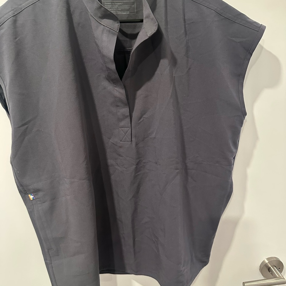 FIGS Women’s Rafaela Scrub Top - Pride Edition L